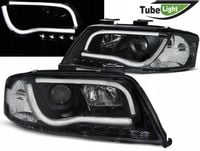 LAMPY REFLEKTORY DO AUDI A6 C5 OD 2001 DO 2004 Roku LED TUBE+ ŻARÓWKI