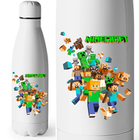 Termos - Butelka Termiczna - Minecraft