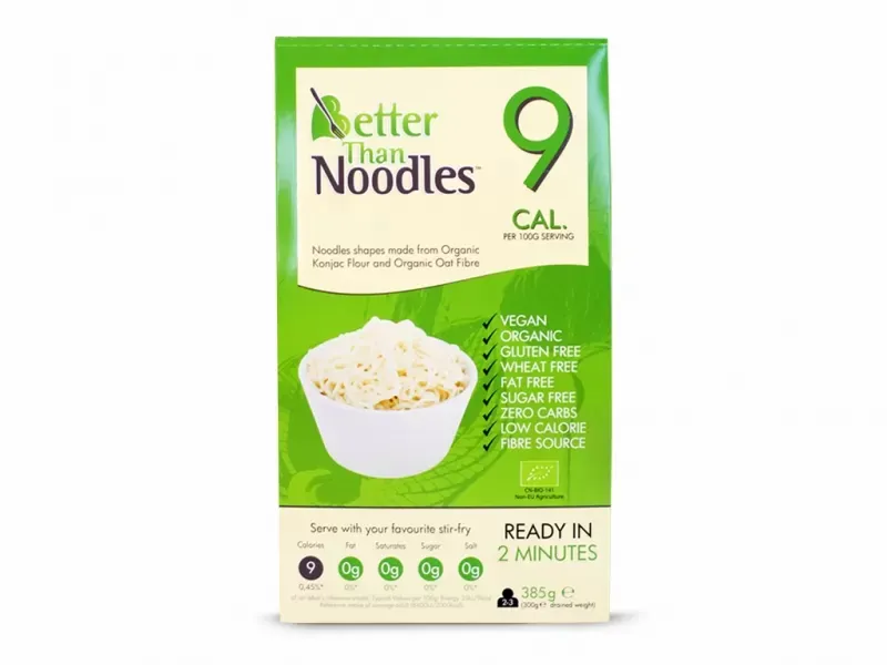 BIO Makaron Konjac Noodle Bezgl. 385g zdjęcie 1