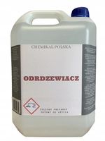 Odrdzewiacz profesjonalny 5 L kwas fosforowy