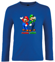 Koszulka z dł.rękaw. Super Mario Bros