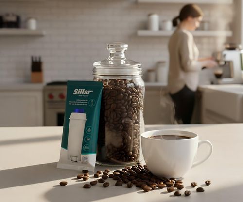 3x filtr wody do ekspresu Delonghi zamiennik - wkład filtrujący Sillar na Arena.pl