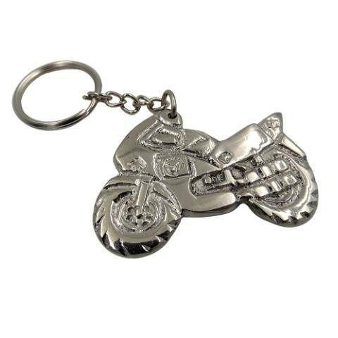 Brelok - motocykl metalowy MT203 zdjęcie 3