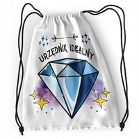 Plecak Sportowy Szkolny Urzędnika Worek Torba Z Nadrukiem Ze Zdjęciem