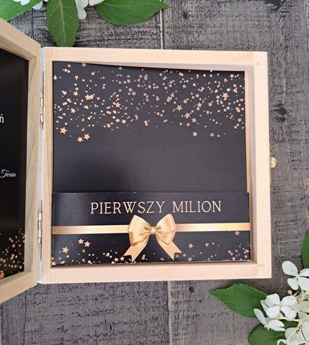 Pudełko na pieniądze, SUPER PREZENT na 18 urodziny na Arena.pl