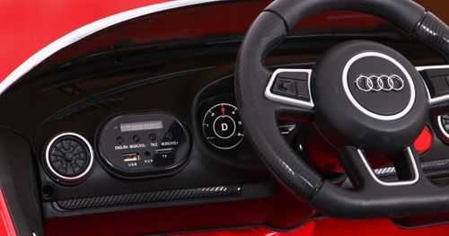 Pojazd Audi A3 Czerwony na Arena.pl