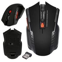 Myszka mysz bezprzewodowa gamingowa dla graczy pracy komputerowa