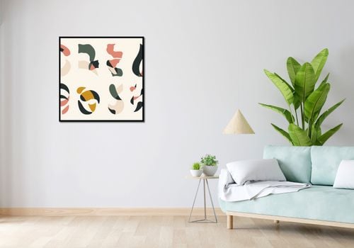 Plakat 80x80cm Improwizacja na Arena.pl