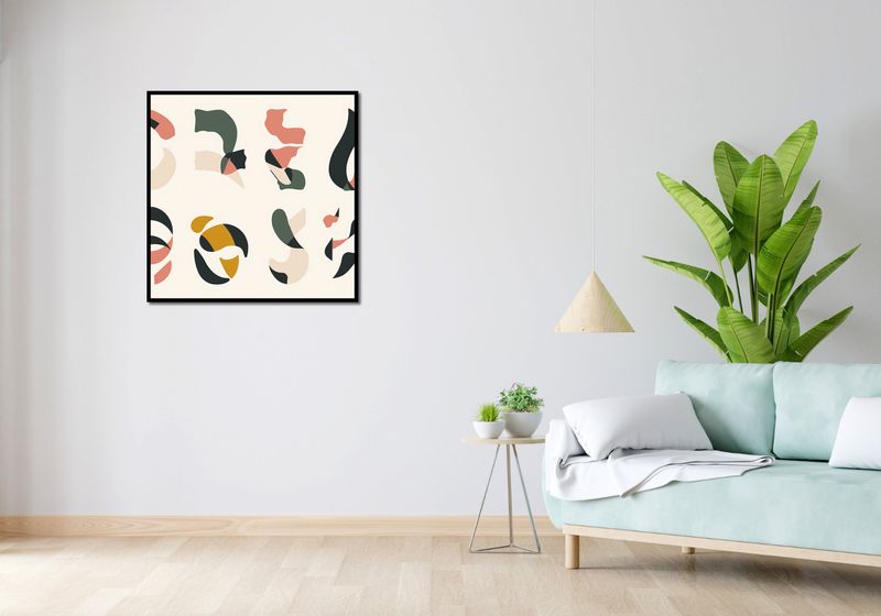 Plakat 80x80cm Improwizacja zdjęcie 4