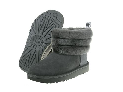 Buty UGG Fluff Mini Quilted 1098533-CHRC - 40 na Arena.pl