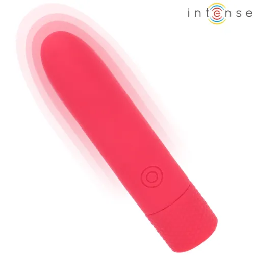 intense symone wibrująca kula usb, 8 trybow, czerwona, 10x2,2 cm na Arena.pl