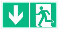 Kierunek Do Wyjścia Ewakuacyjnego Dół Lewostronny