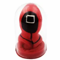 condomerie artystyczne prezerwatywy kwadratowe ręcznie malowane 1 szt.