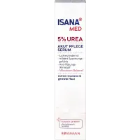 ISANA Urea serum do twarzy i ciała 5%  mocznik