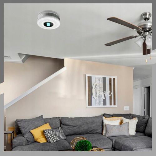 Czujnik czadu i dymu detektor tlenku węgla CO BEZPRZEWODOWY LCD GŁOŚNY na Arena.pl