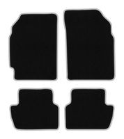 Dywaniki welurowe CARLUX-SILVER do Chevrolet Spark III M300 2009-2015