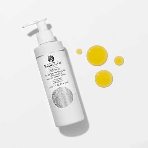 BASICLAB hydrofilowy olejek do demakijażu skóra ultrawrażliwa 200 ml na Arena.pl