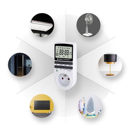 PROGRAMATOR CZASOWY WŁĄCZNIK WYŁĄCZNIK LCD CYFROWY HARMONOGRAM 7 DNI POLSKI na Arena.pl