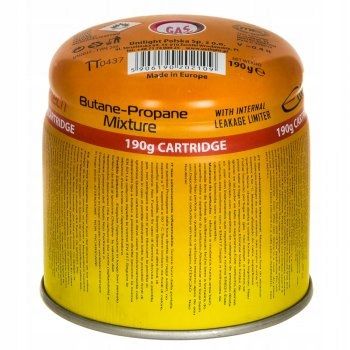 Nabój gazowy kartusz do lampy 190g ELICO 12szt zdjęcie 2