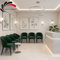 Krzesło Tapicerowane Premium KL-8 Intensywna Zieleń Piano 08