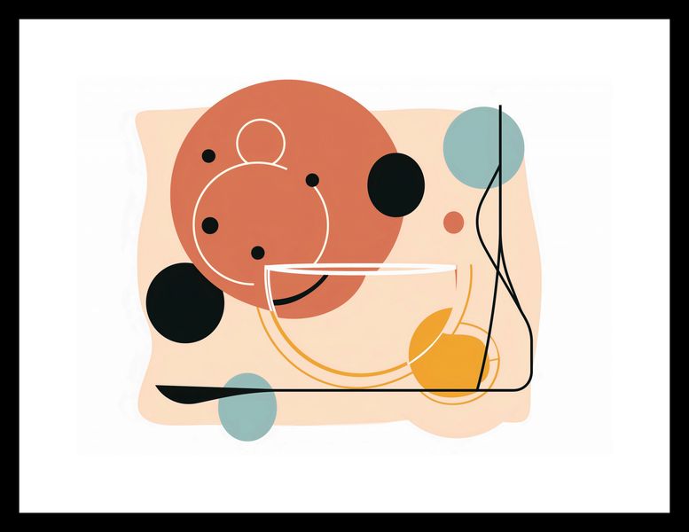 Plakat 29,7x21cm Harmonia Ciepła zdjęcie 3