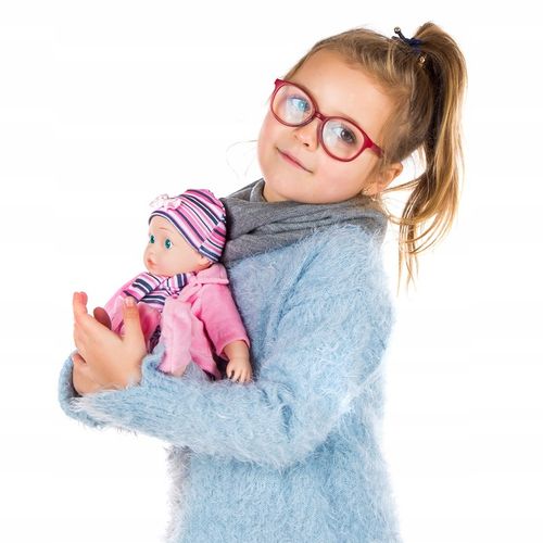 LALKA INTERAKTYWNA BOBAS KINDERPLAY MÓWI ŚMIEJE SIĘ PŁACZE UBRANKA na Arena.pl