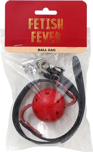fetish fever   ball gag   red na Arena.pl