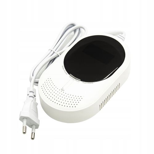 Czujnik Czadu Tlenku Węgla Detektor Gazu Ziemnego Czujka CERTYFIKOWANY LCD na Arena.pl