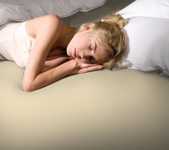 Prześcieradło Bella Donna Jersey Formesse 140x190-160x220 cm Light grey 703 zdjęcie 3