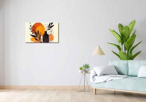 Obraz 70x40cm Jaskrawy Zachód na Arena.pl