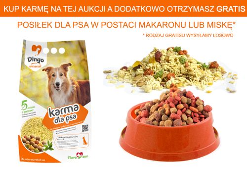 SUCHA KARMA DLA PSA 30KG + MISKA MAKARON na Arena.pl