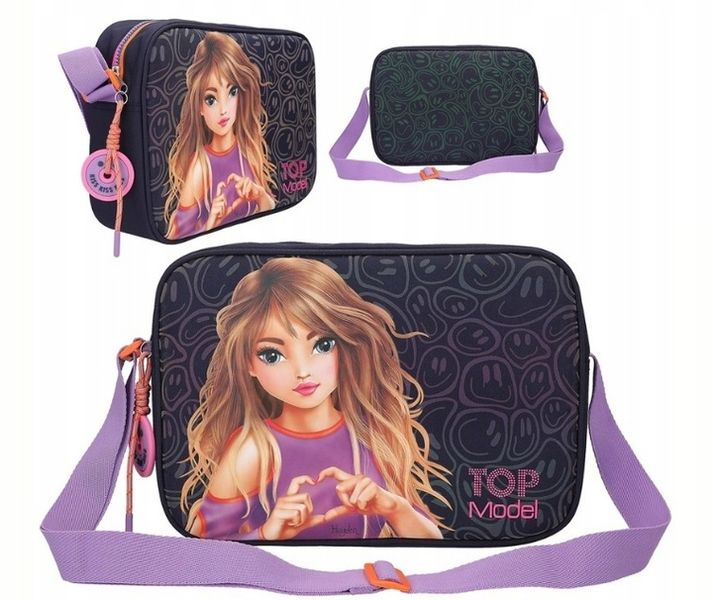 Torba na ramię TOP MODEL NIGHT LIGHT Torebka zdjęcie 1