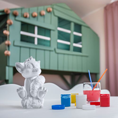 Kolorowanka 3D Lemur Figurka gipsowa na Arena.pl