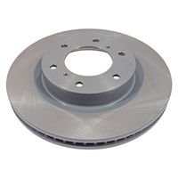 Tarcza hamulcowa PRZÓD Mitsubishi Montero IV 2006 2007 2008 2009 2010 2011