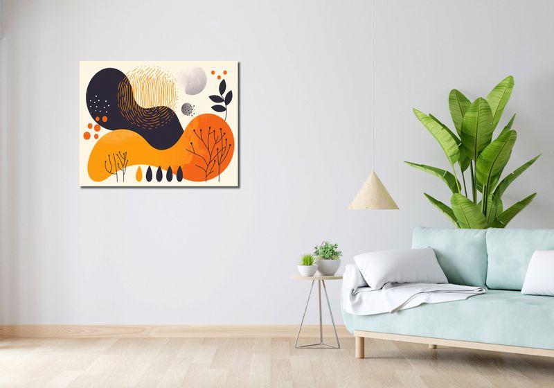 Obraz 90x70cm Jesienne Motywacje zdjęcie 2