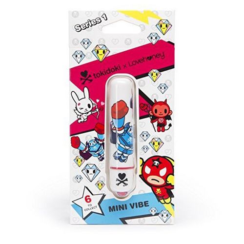 Mini wibrator pocisk White Robot Tokidoki TK-64530 na Arena.pl