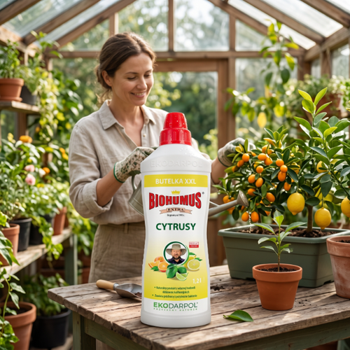 EKODARPOL BIOHUMUS EXTRA Cytrusy 1,25L na Arena.pl