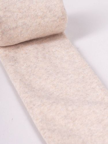 Rajstopy dziecięce bawełniane frotte beżowo-granatowe 80-86 YOCLUB na Arena.pl