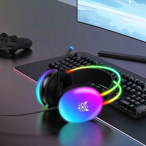 ONIKUMA X25 SŁUCHAWKI GAMINGOWE NAUSZNE PRZEWODOWE Z MIKROFONEM DO PC RGB na Arena.pl