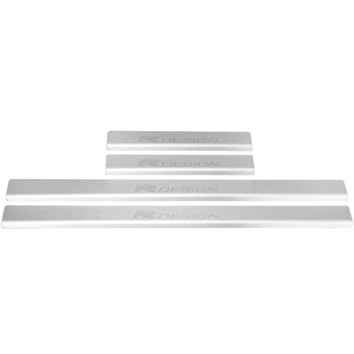 Listwa progowa VOLVO XC60 MK2 R DESIGN Stal nierdzewna 304 mat 4szt na Arena.pl