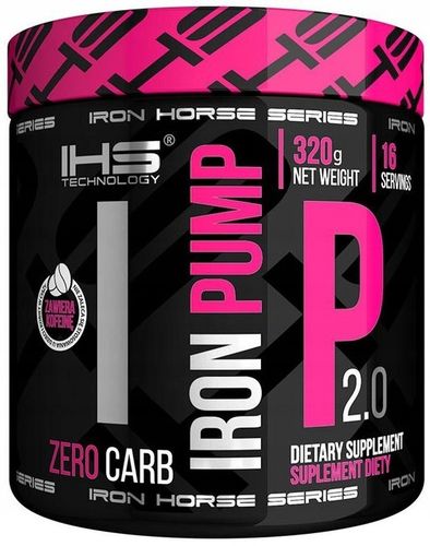IHS Iron Pump Przedtreningówka POMPA 320gPomarańcz na Arena.pl