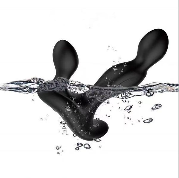 Prostate Twister Rechargeable Prostate Stimulator Black zdjęcie 5