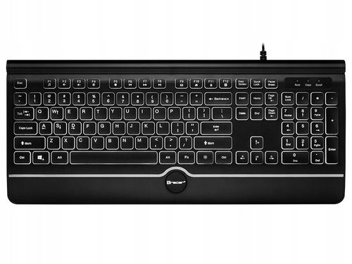 Klawiatura przewodowa TRACER Ofis Pro USB TRAKLA47428 Pełnowymiarowa Płaska na Arena.pl