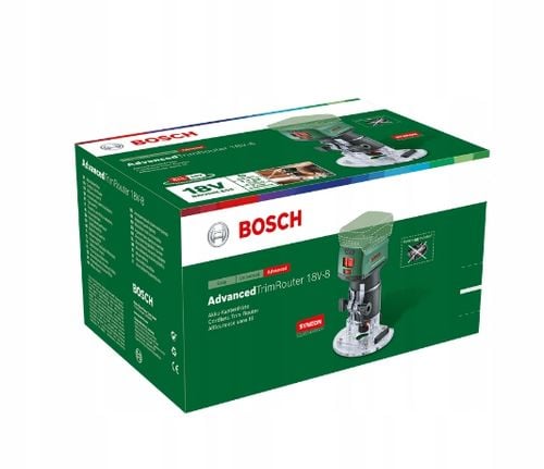 FREZARKA AdvancedTrimRouter 18V-8 BOSCH KORPUS na Arena.pl