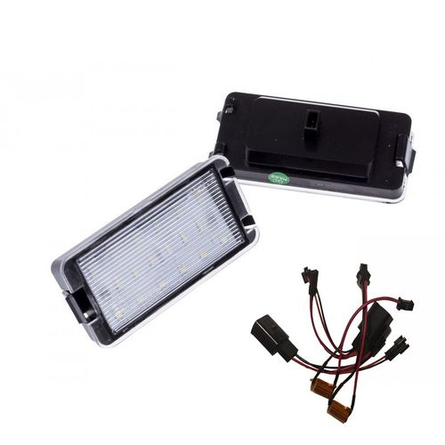Seat Leon 1999–2006r Lampki tablicy LED 2szt. na Arena.pl
