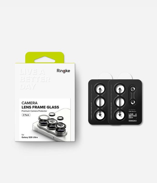 osłona aparatu ringke camera frame protector 2-pack galaxy s26 ultra zdjęcie 7