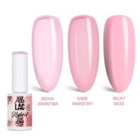 Lakier hybrydowy LED/UV Gel Polish Nudes Soft French AlleLac 6g