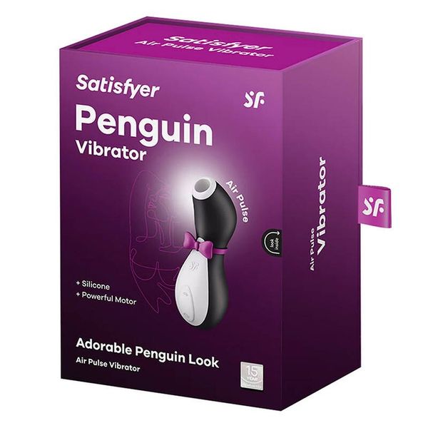 SATISFYER PINGWIN MASAŻER ŁECHTACZKI DAMSKI WIBRATOR PINGWINEK zdjęcie 7