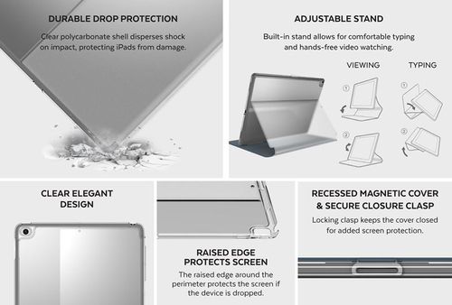 Speck Balance Folio Clear - Etui iPad 9.7 na Arena.pl