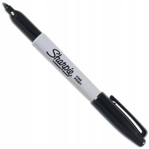 marker sharpie 08 fine czarny (12) 8305 zdjęcie 6